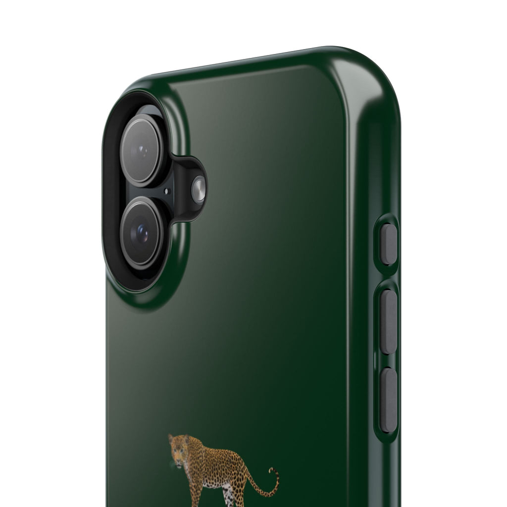 Emerald Green 'Peace of Mind' Panther Phone Case