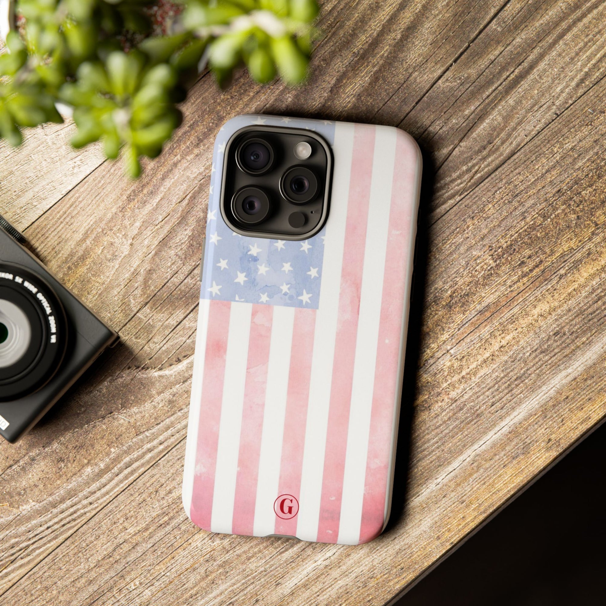 Vintage Flag Phone Case