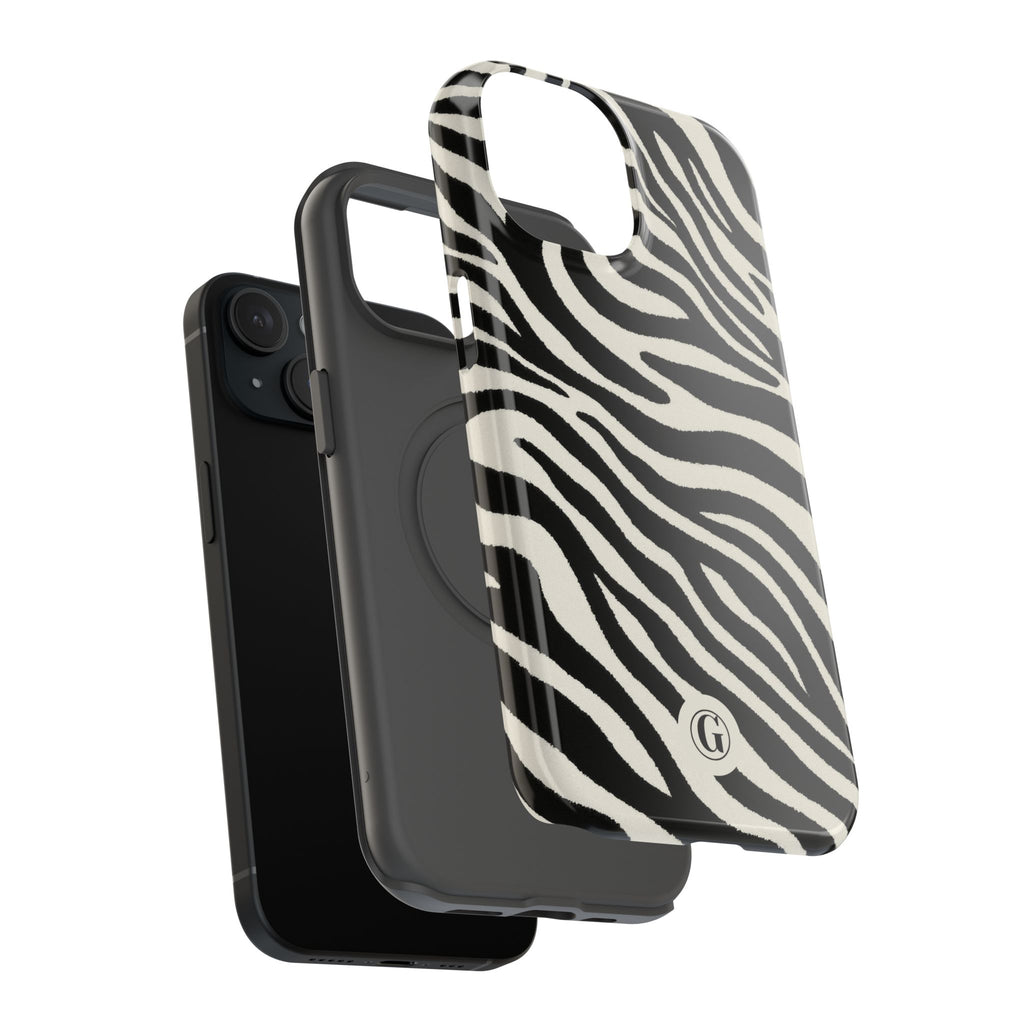 Zebra Print Phone Case