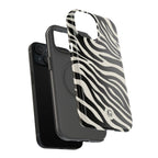 Zebra Print Phone Case