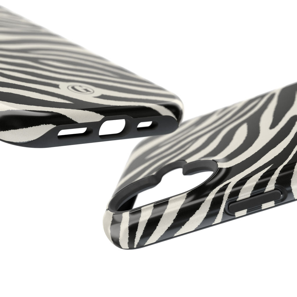 Zebra Print Phone Case