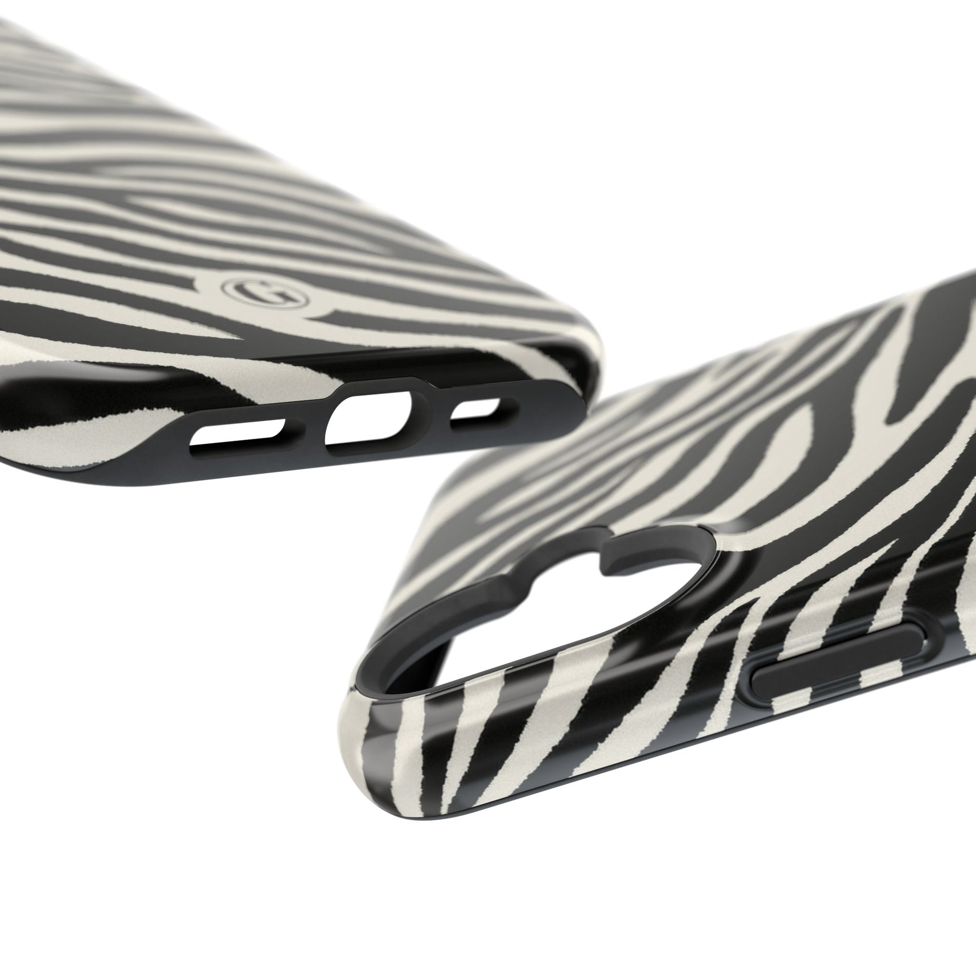 Zebra Print Phone Case