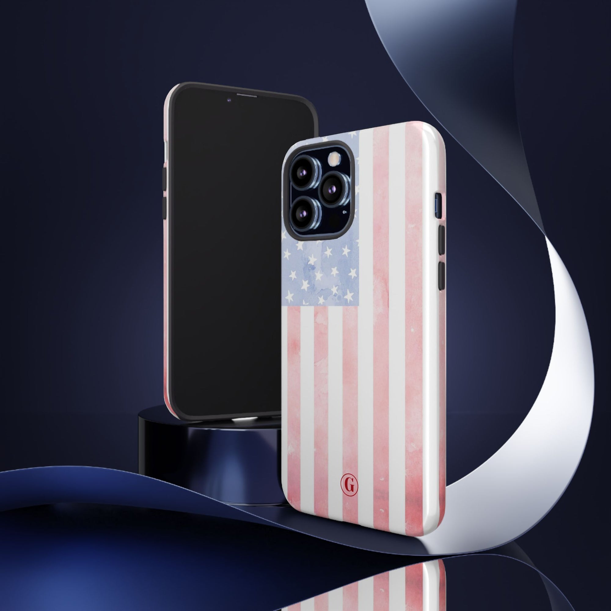 Vintage Flag Phone Case