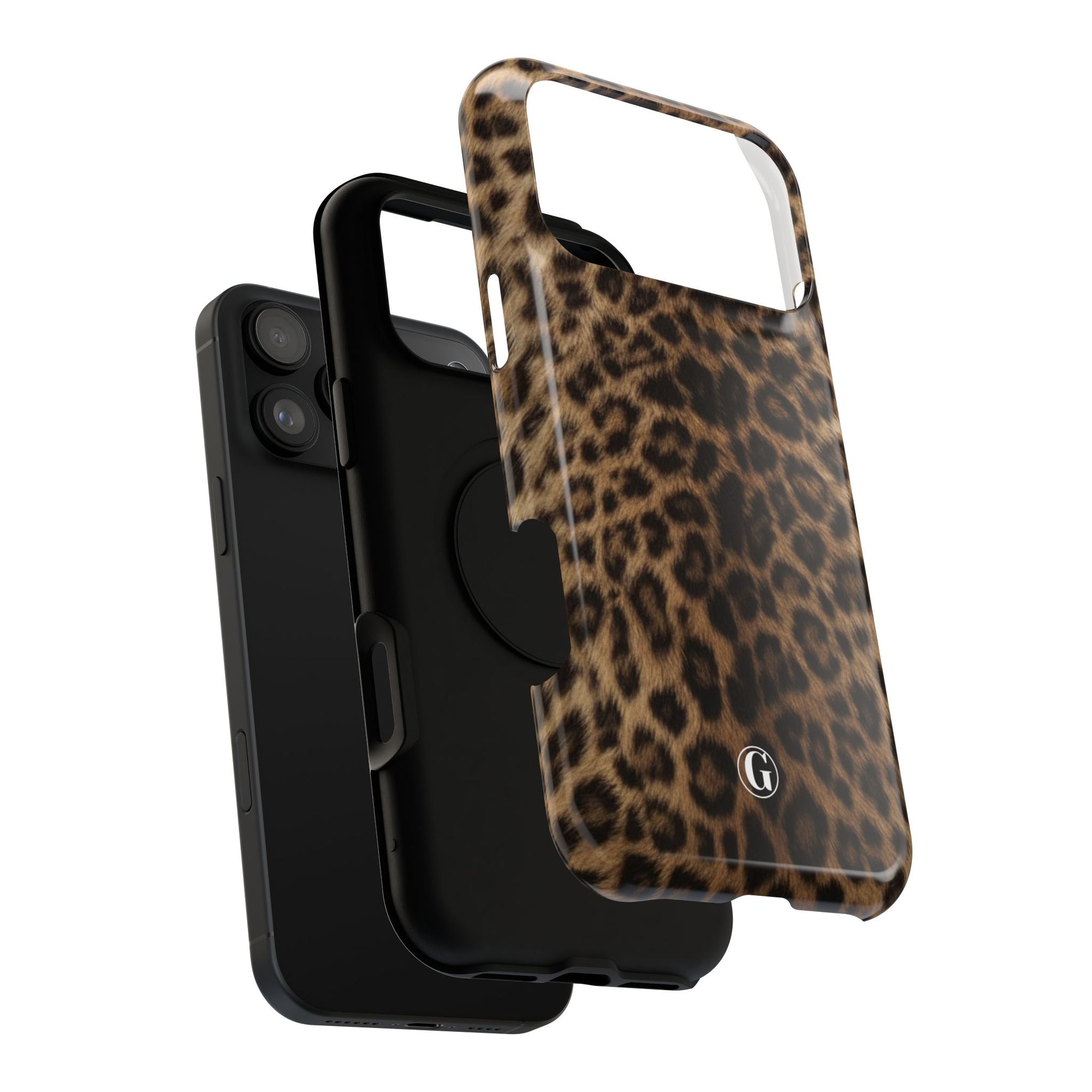 Leopard Print Phone Case