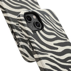 Zebra Print Phone Case