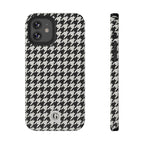 Houndstooth Print Phone Case