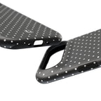 Black Polka Dots Phone Case