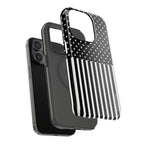 B&W Polka Dots x Stripes Phone Case