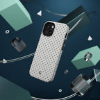 White Polka Dots Phone Case