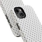 White Polka Dots Phone Case