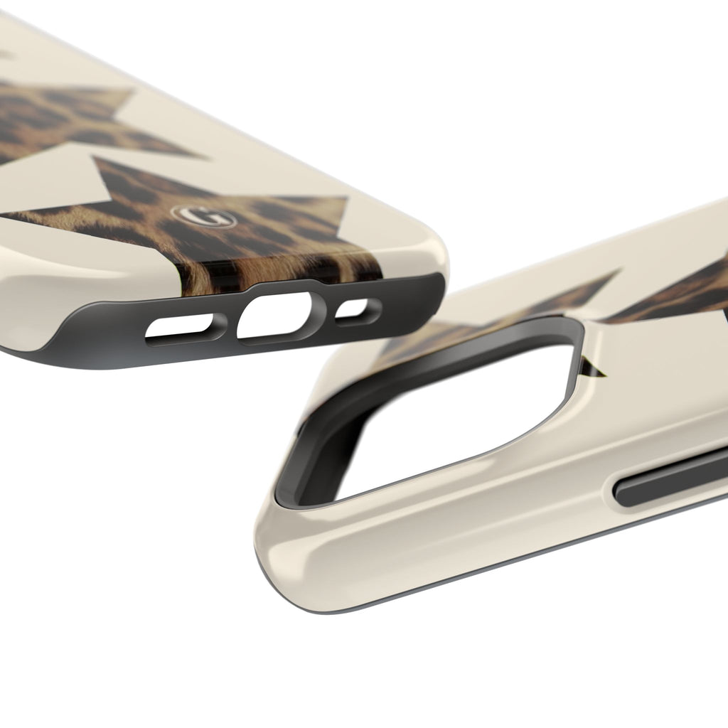 Leopard Star Phone Case