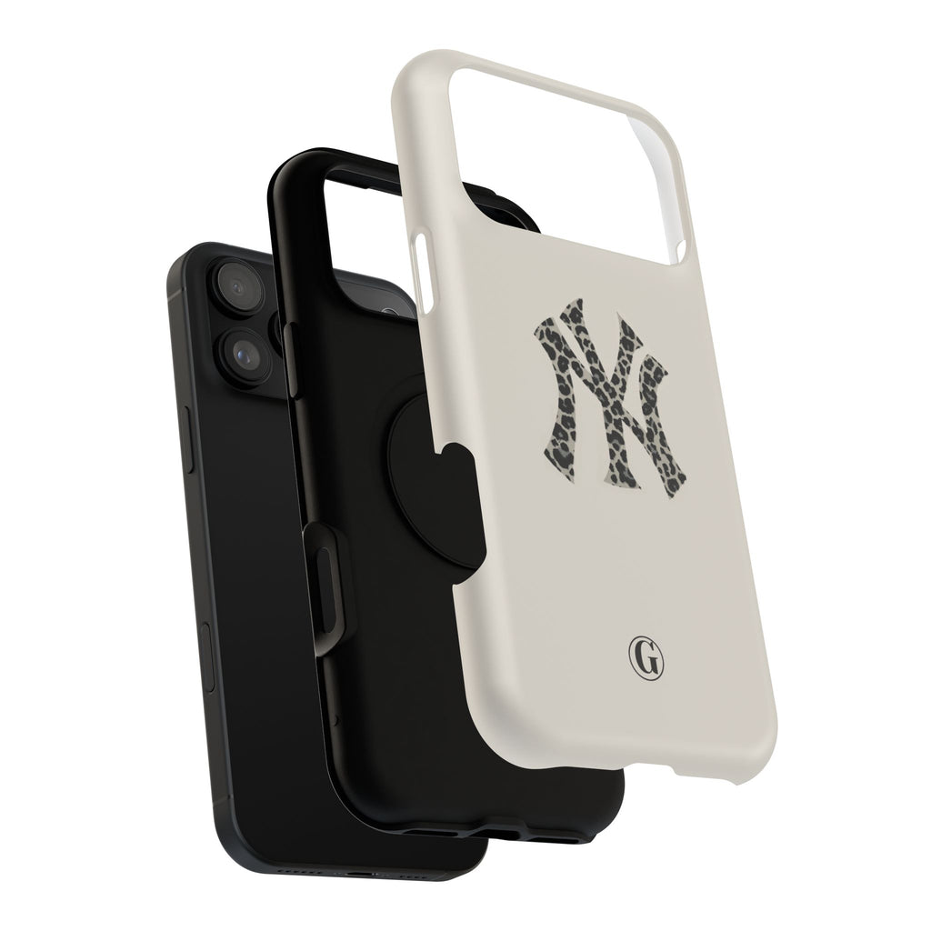 Leopard NY Yankees Phone Case