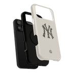 Leopard NY Yankees Phone Case