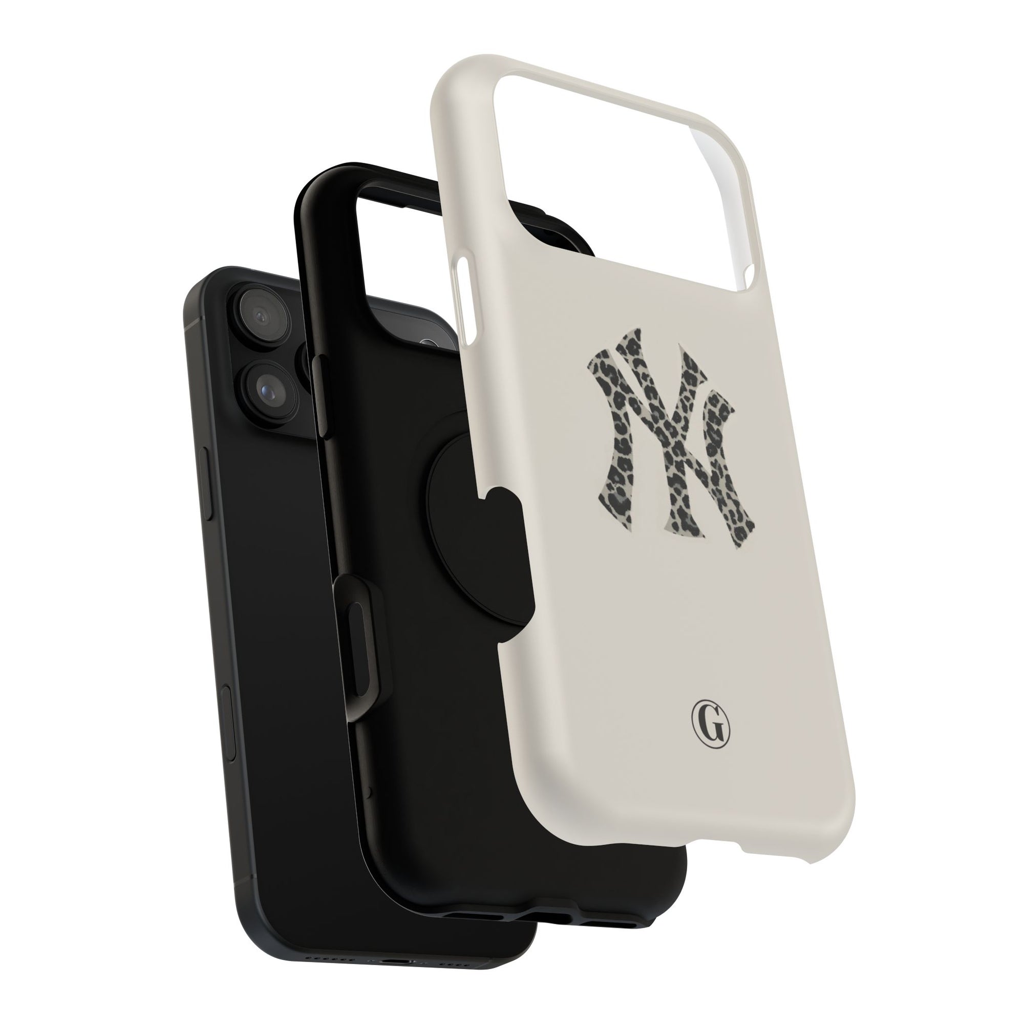 Leopard NY Yankees Phone Case