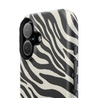 Zebra Print Phone Case