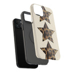 Leopard Star Phone Case