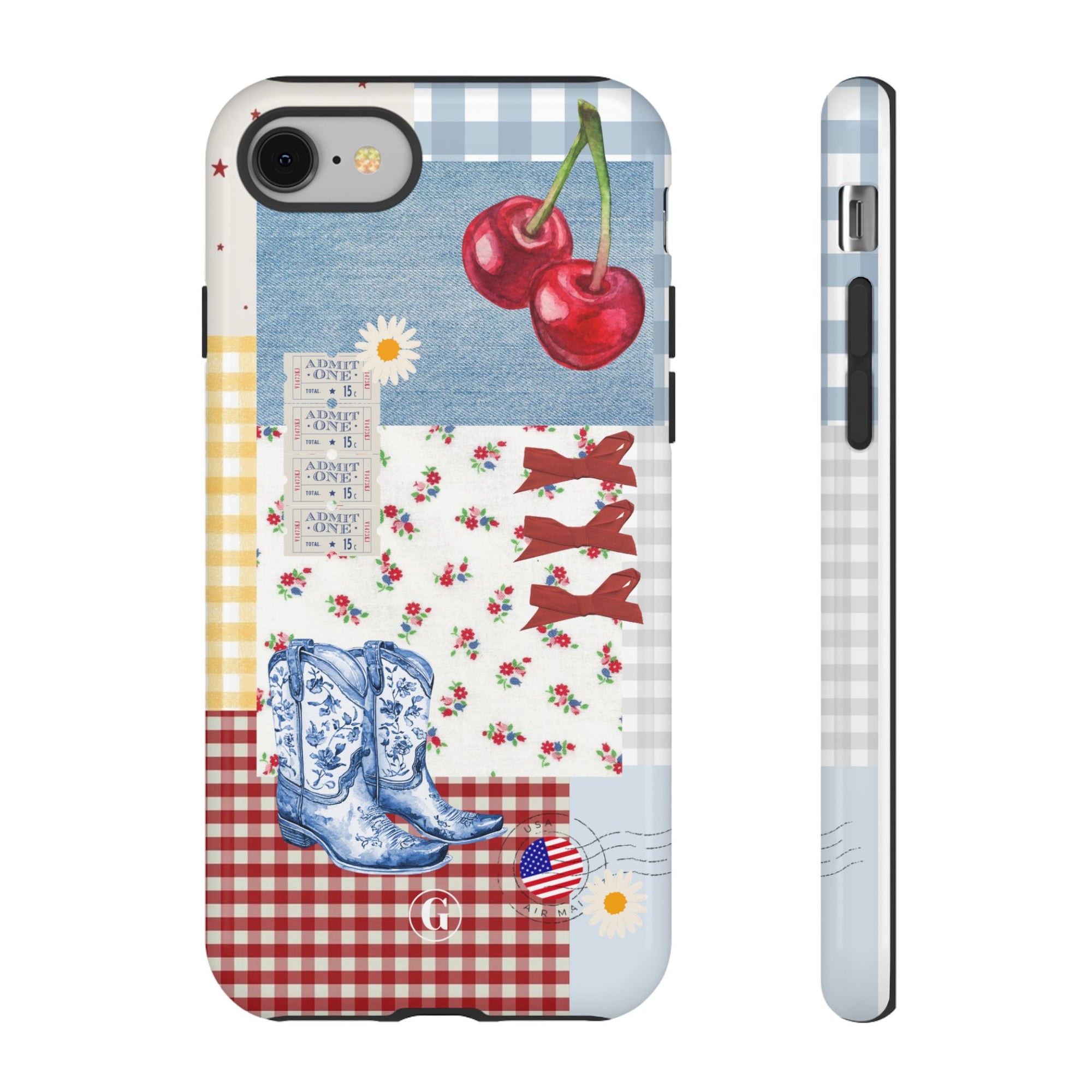 Summer Americana Phone Case