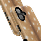 Fawn Print Phone Case
