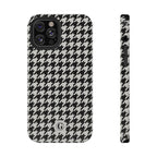 Houndstooth Print Phone Case