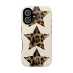 Leopard Star Phone Case