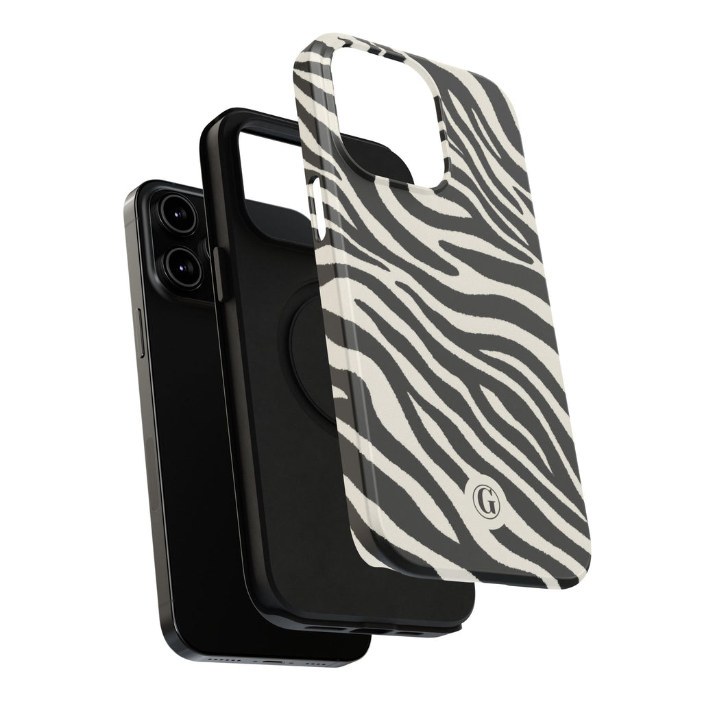 Zebra Print Phone Case