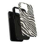 Zebra Print Phone Case