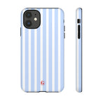 Baby Blue Stripes Phone Case