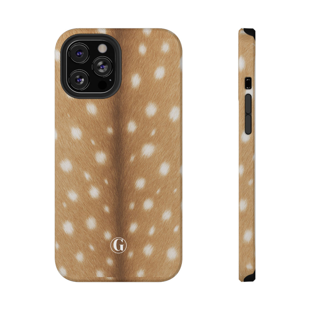 Fawn Print Phone Case