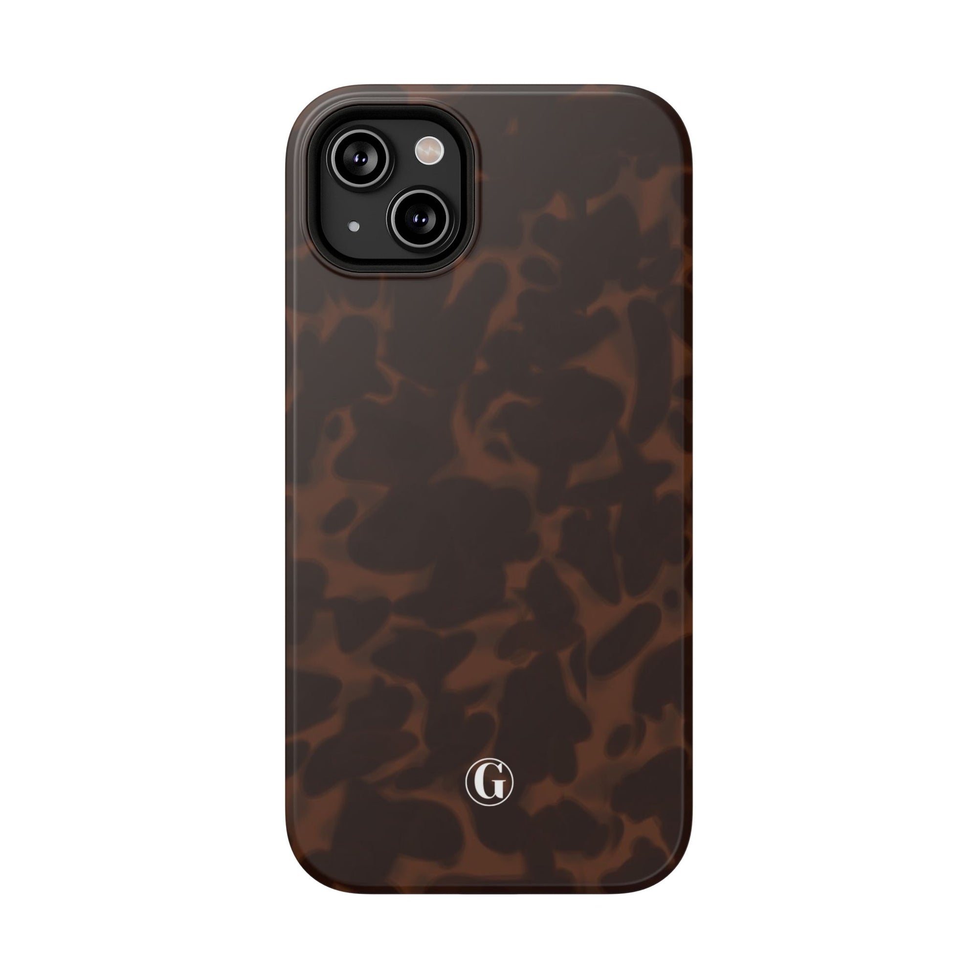 Dark Tortoiseshell Phone Case