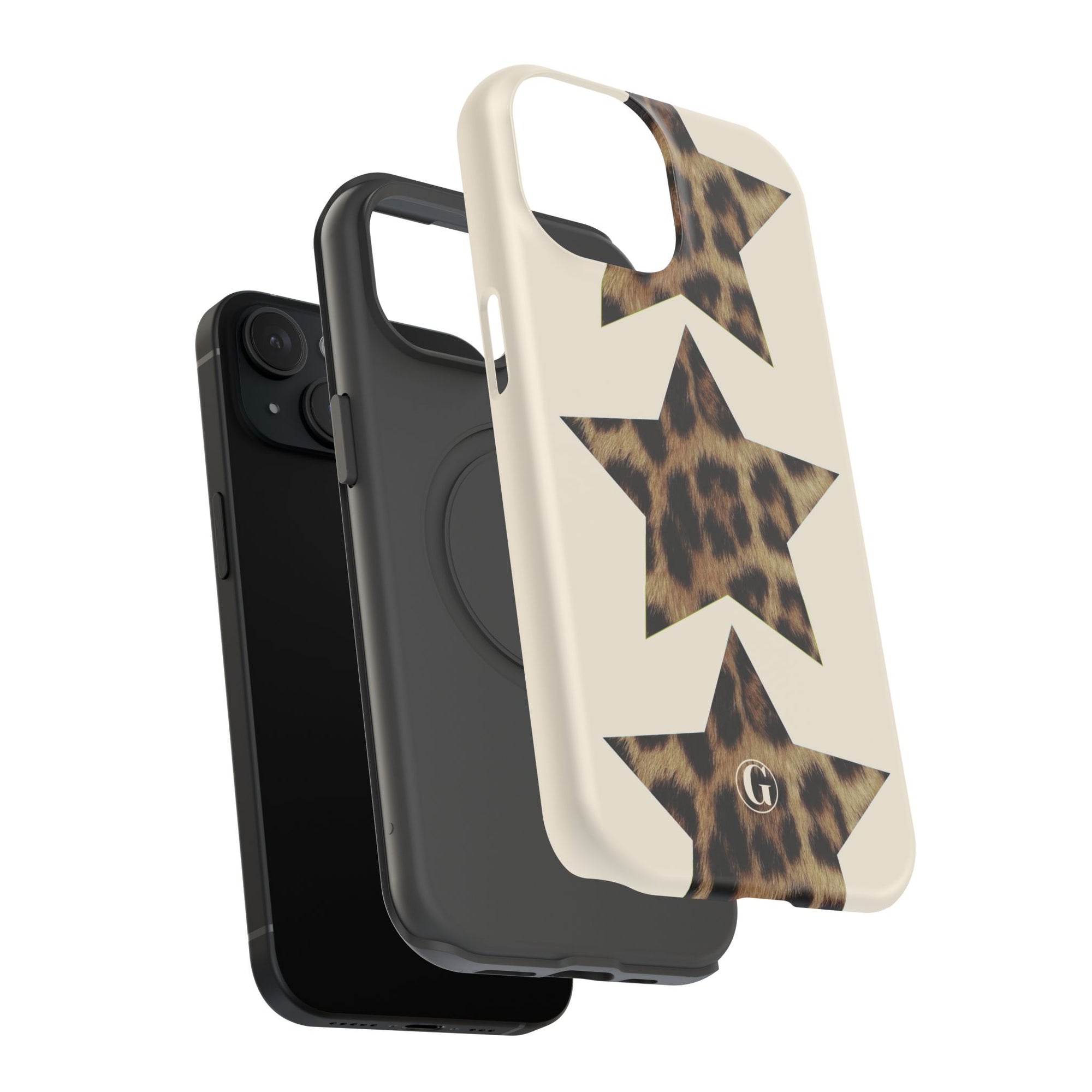 Leopard Star Phone Case
