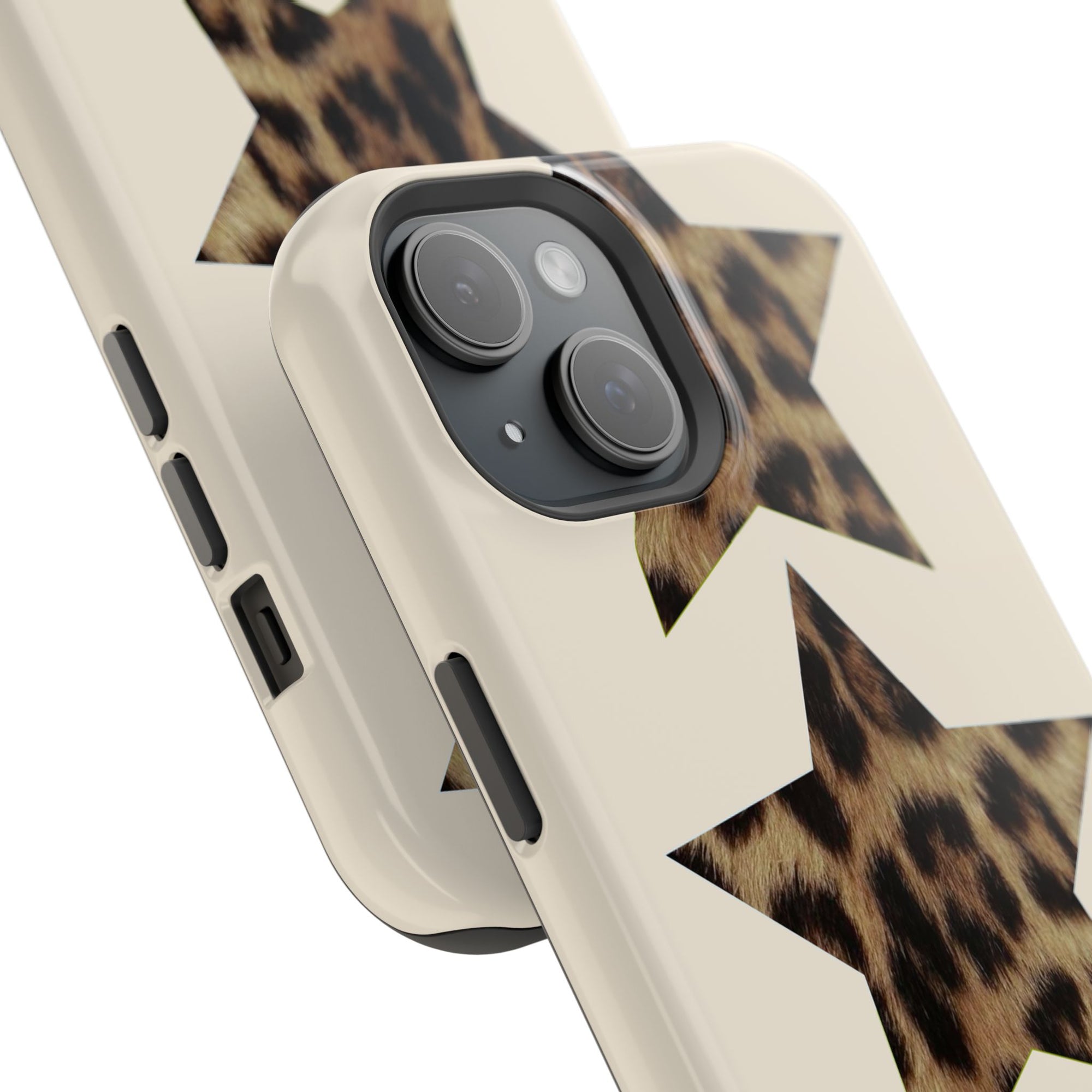 Leopard Star Phone Case