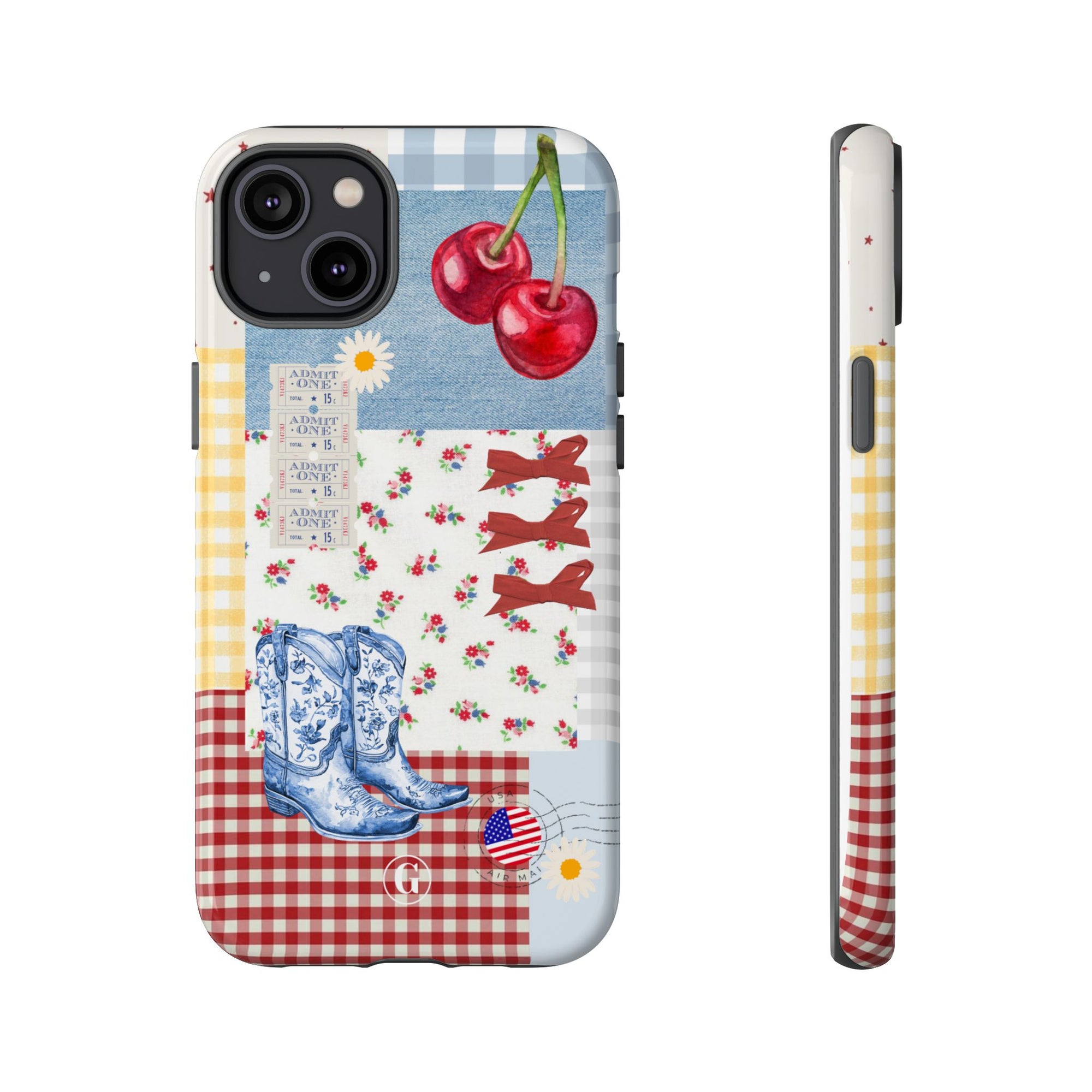 Summer Americana Phone Case