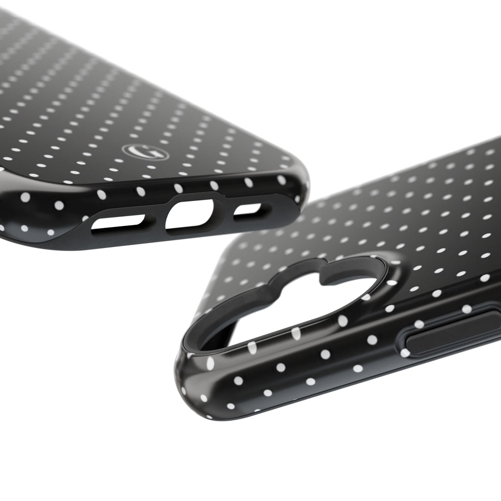 Black Polka Dots Phone Case