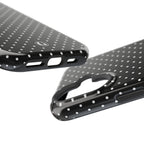 Black Polka Dots Phone Case
