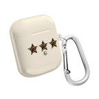 Leopard Print Stars AirPod Case