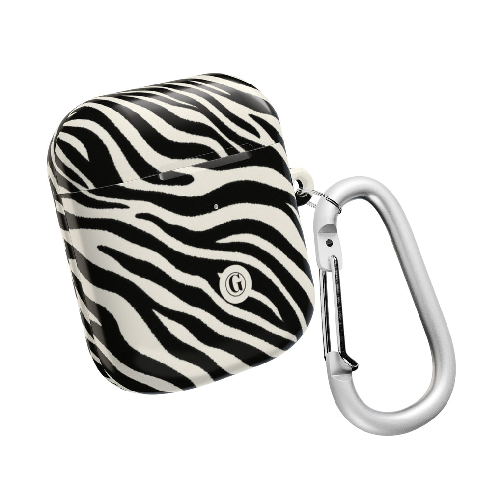Zebra Print AirPod Case