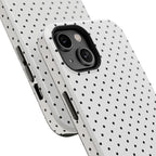 White Polka Dots Phone Case