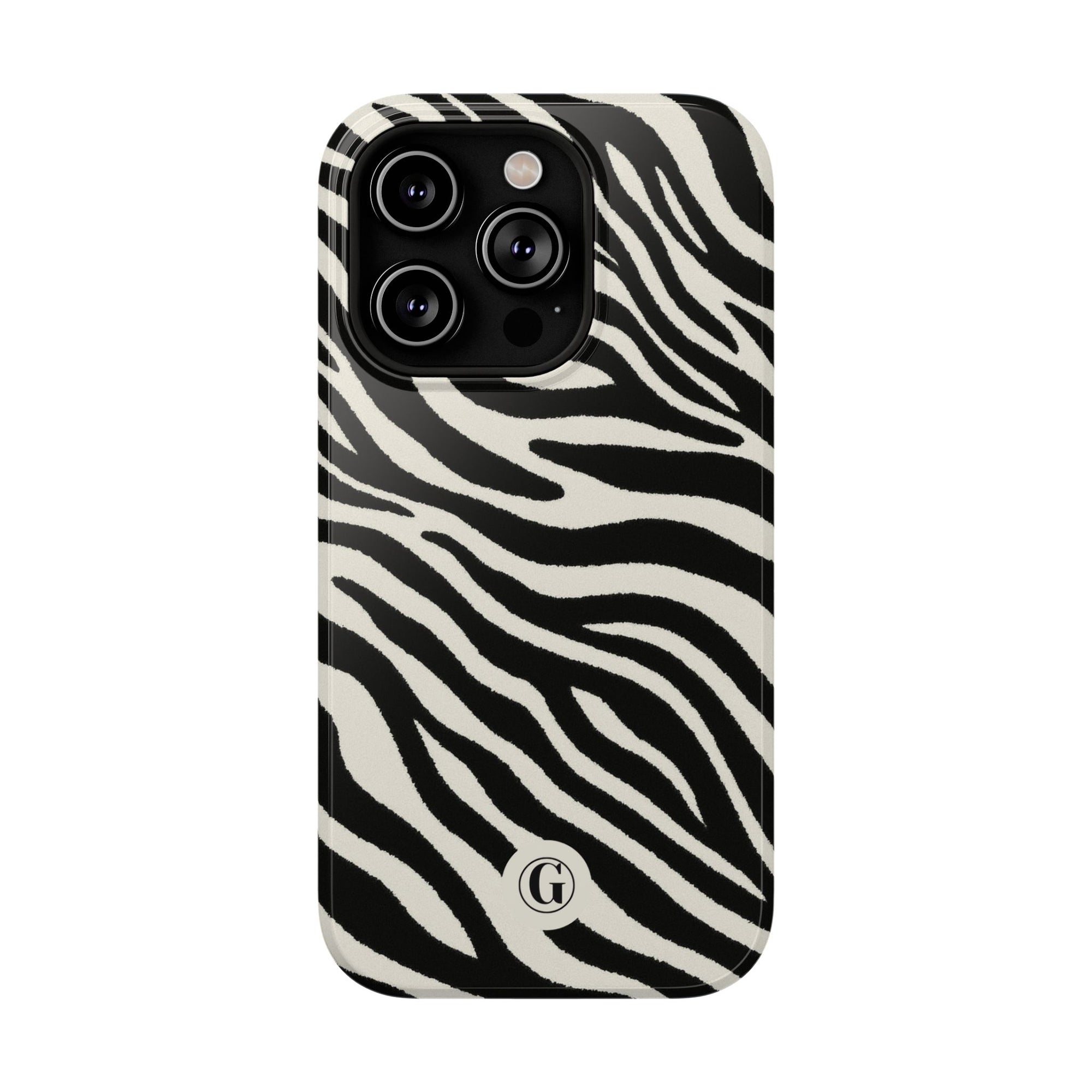 Zebra Print Phone Case