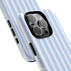 Baby Blue Stripes Phone Case