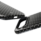 Black Polka Dots Phone Case