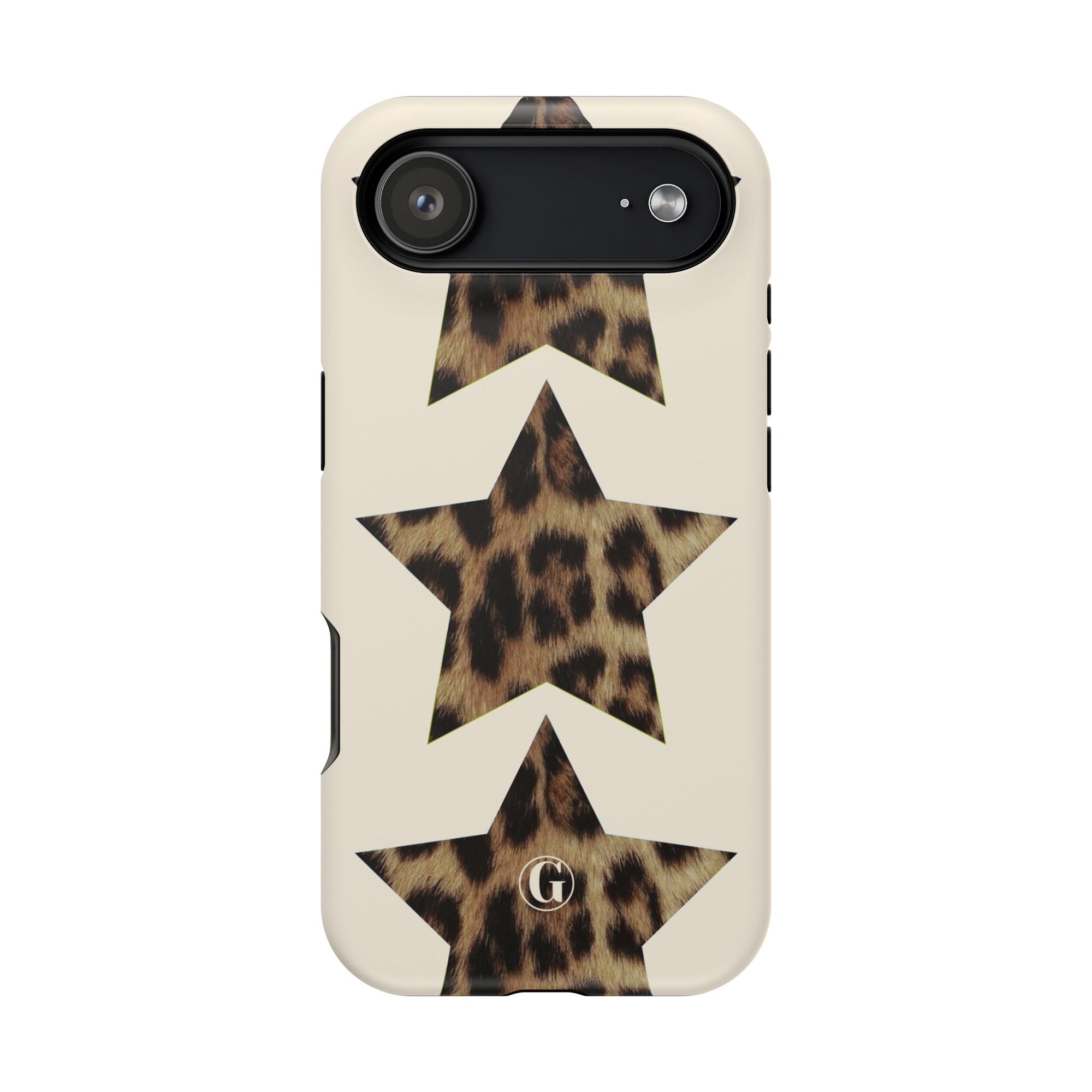 Leopard Star Phone Case