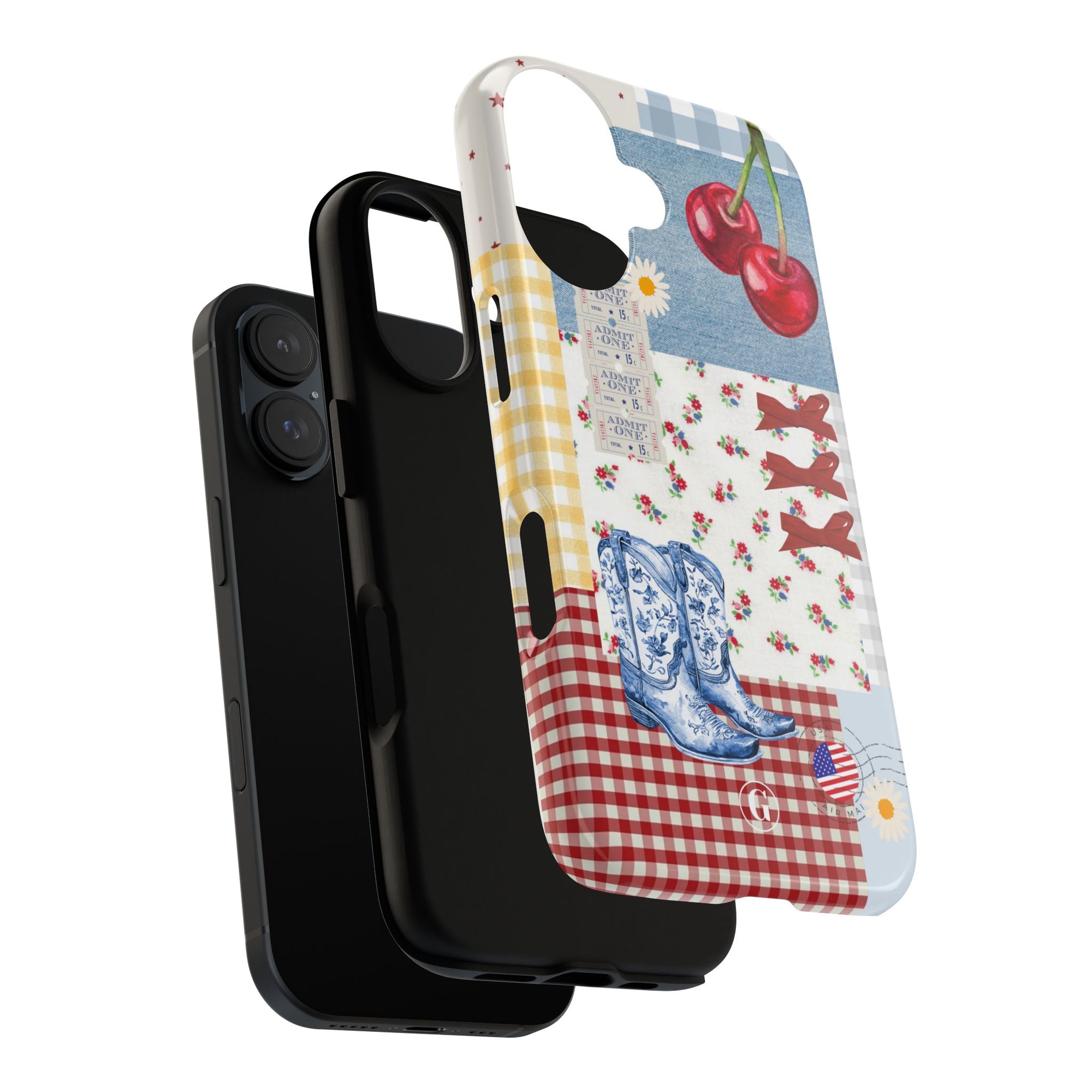 Summer Americana Phone Case