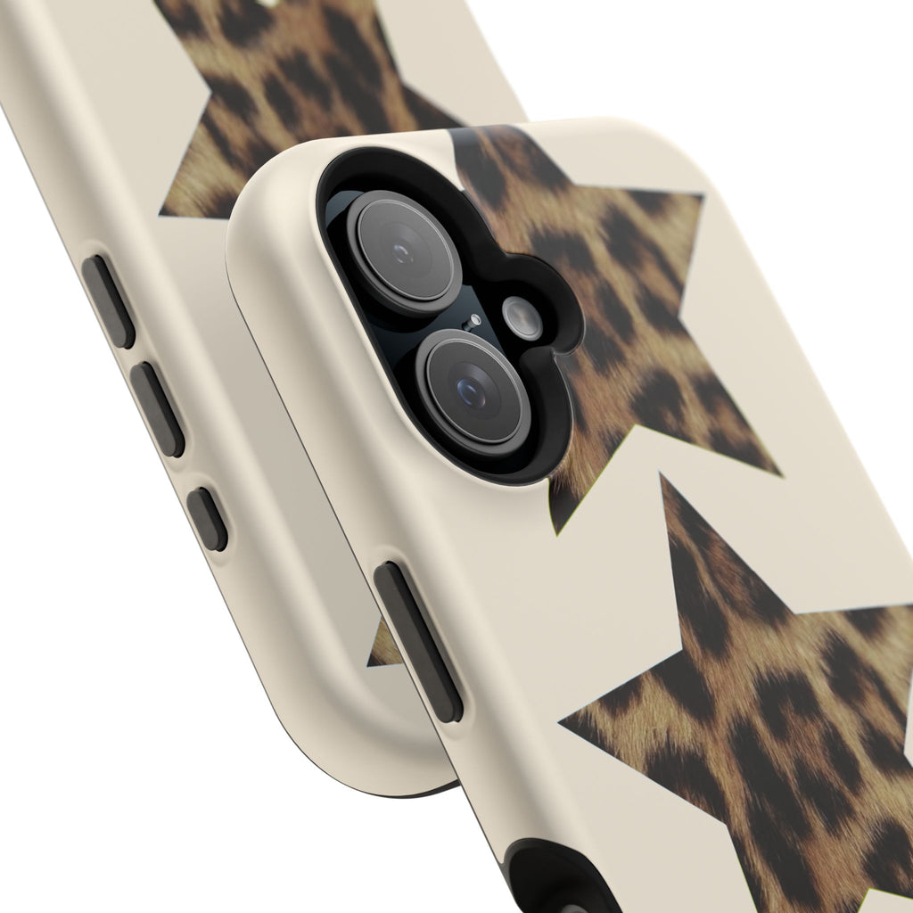 Leopard Star Phone Case