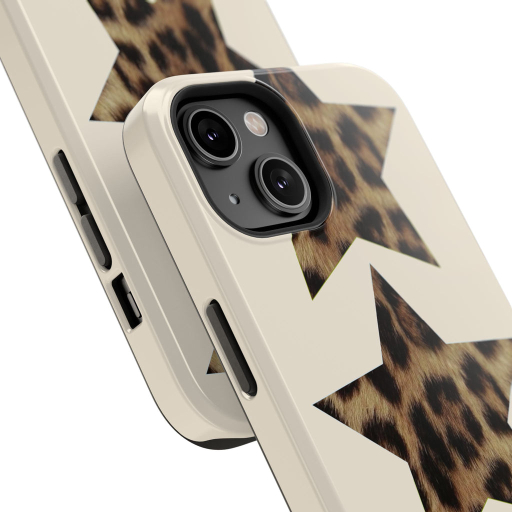 Leopard Star Phone Case