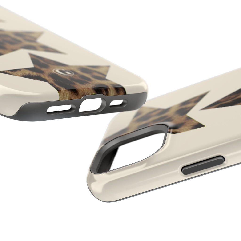 Leopard Star Phone Case
