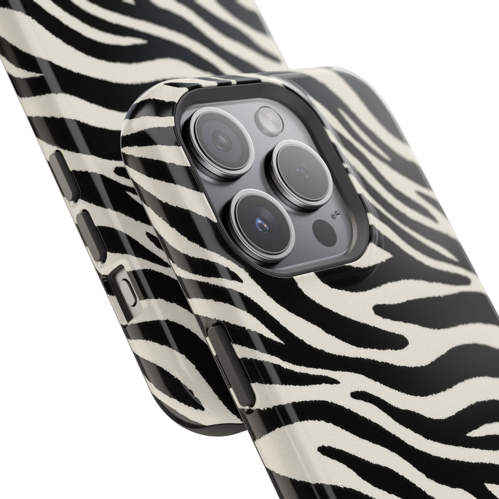 Zebra Print Phone Case