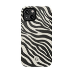 Zebra Print Phone Case