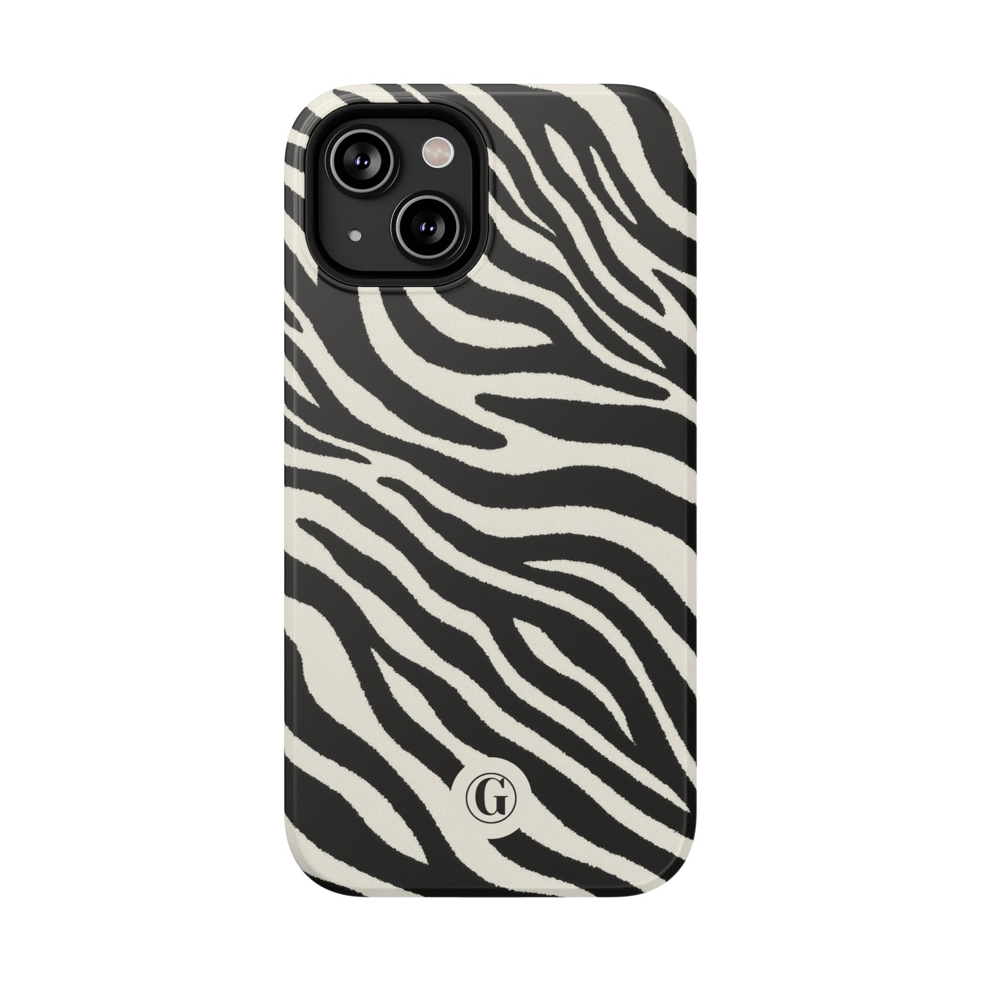 Zebra Print Phone Case