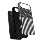 B&W Polka Dots x Stripes Phone Case