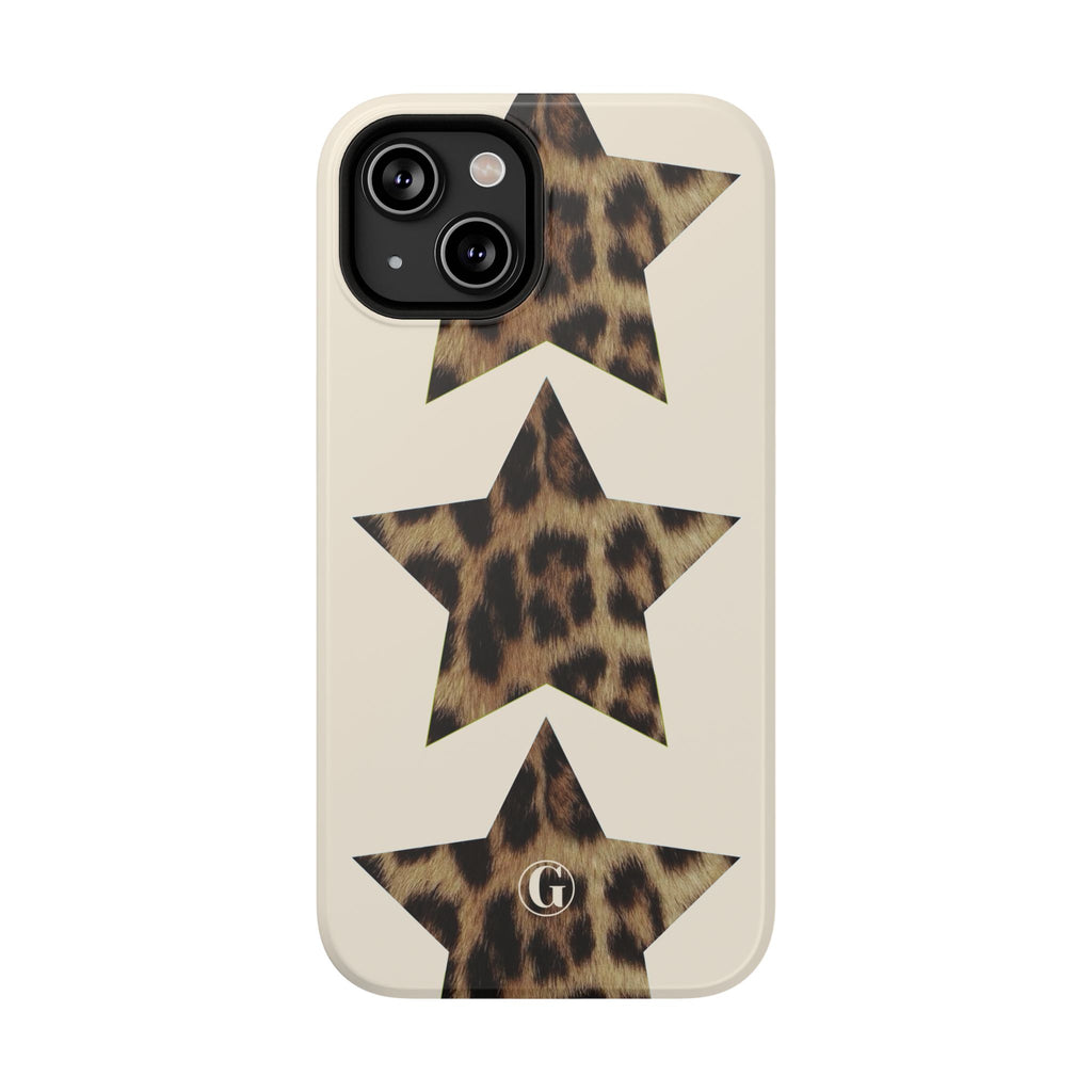 Leopard Star Phone Case
